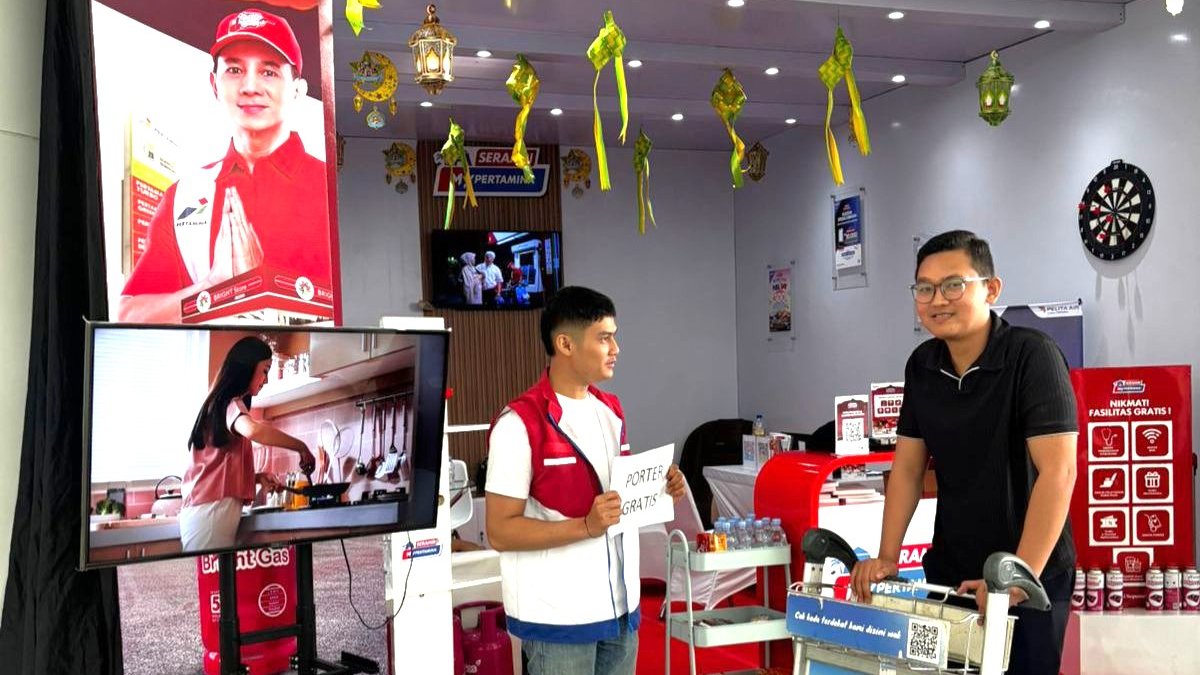 Pertamina Sediakan Porter Gratis di Bandara Kualanamu Saat Mudik Lebaran 2026