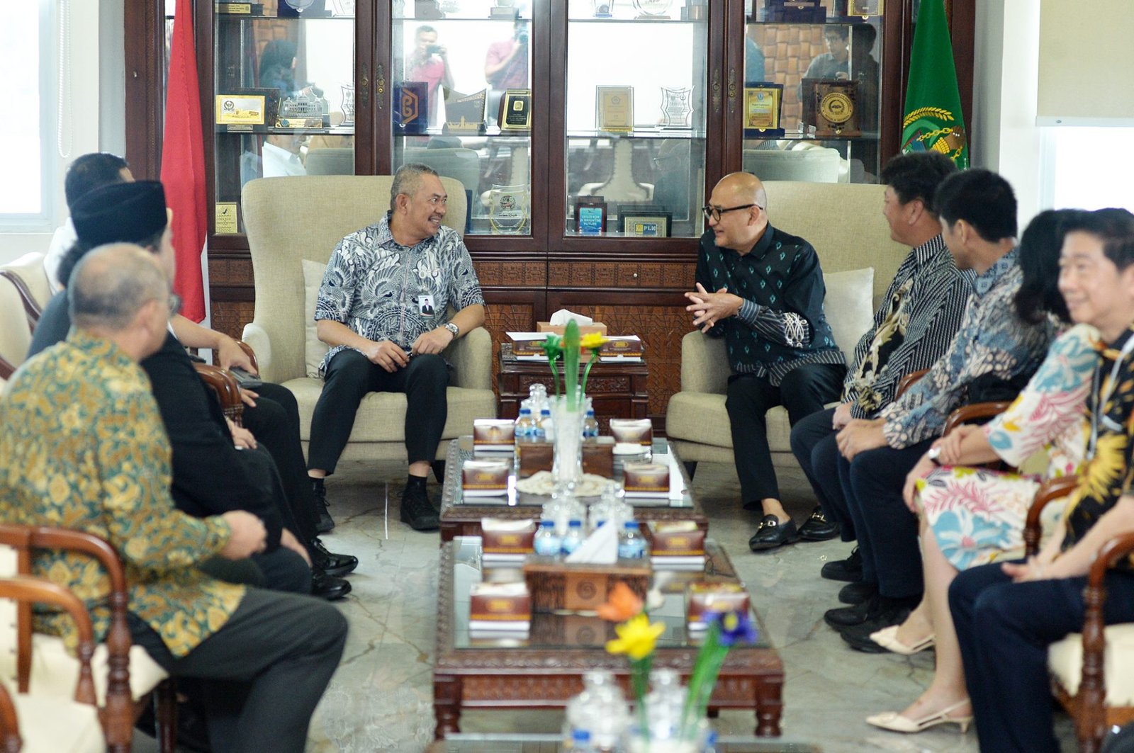 Investor Jepang Ditawari KEK Sei Mangkei dan BRT Oleh Pemprov  Sumut