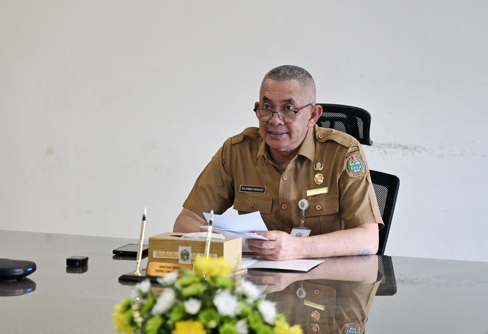 Gubernur Sumut Terbitkan Surat Edaran Cegah Korupsi dan Gratifikasi Terkait Hari Raya