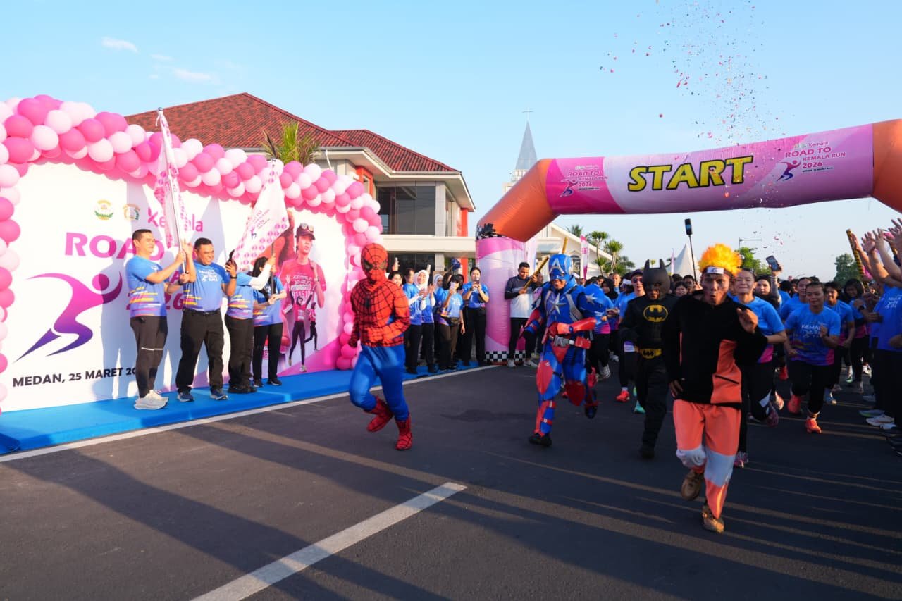 Gelorakan Semangat Olahraga, Polda Sumut Gelar 