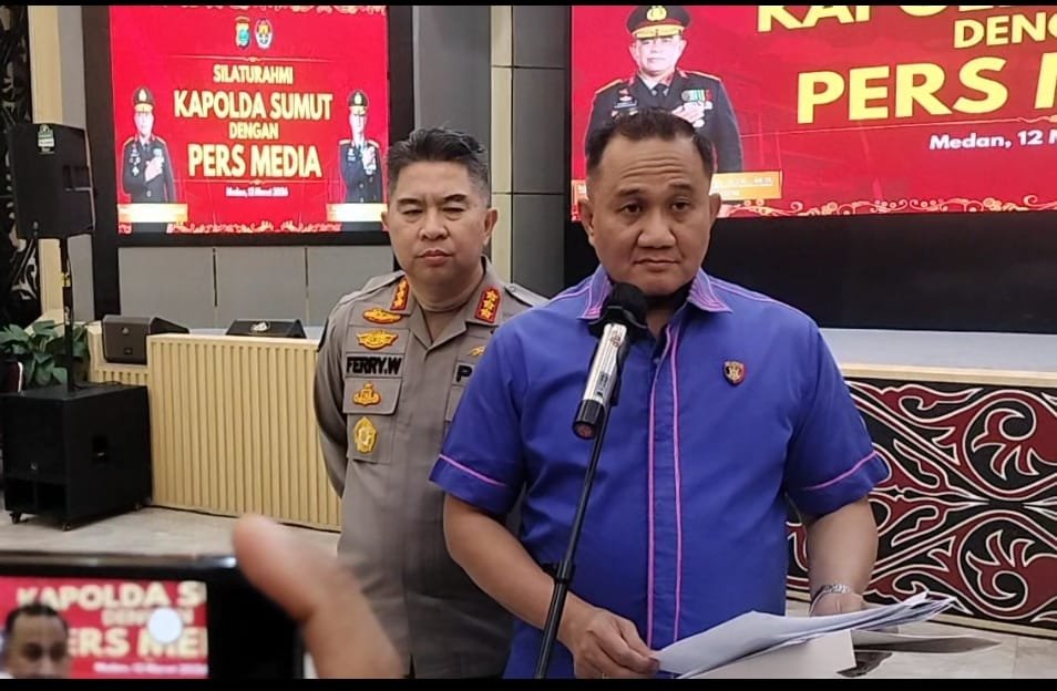 Polda Sumut Tetapkan 2 Tersangka Penambang Emas Ilegal, Raup Hasil Kejahatan Rp1,5 Miliar/Hari