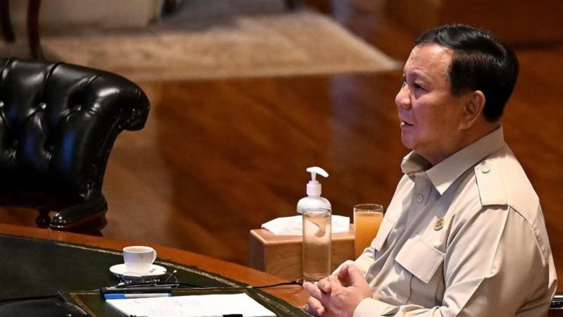 Presiden Prabowo Kumpulkan Kabinet Bahas Masalah Penting Soal Ekonomi dan Energi