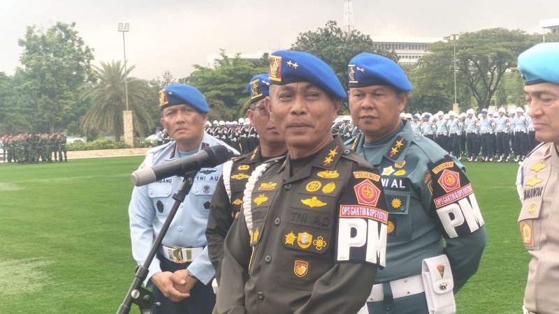 Puspom TNI Tahan 4 Anggota Denma BAIS Diduga Pelaku Penyiraman Air Keras Andrie Yunus, Motifnya?