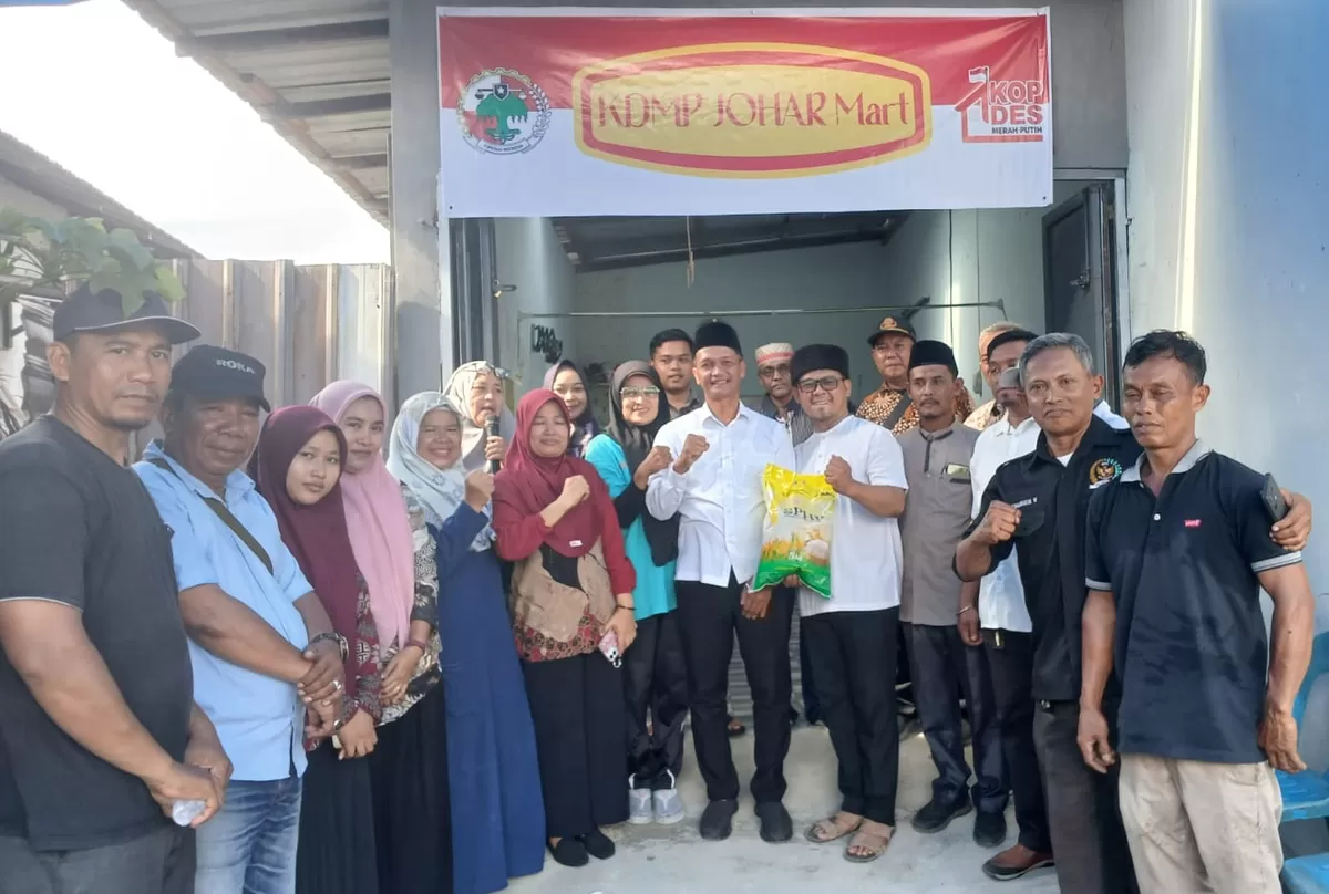 1.021 Koperasi Merah Putih di Sumut Aktif Kelola Gerai Kebutuhan Pokok Masyarakat  