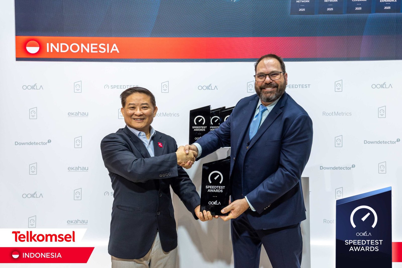 5 Penghargaan dari Ookla Speedtest Awards™ 2026: Telkomsel Punya Jaringan Lebih Cepat, Video Lebih Mulus, Gaming Lebih Responsif