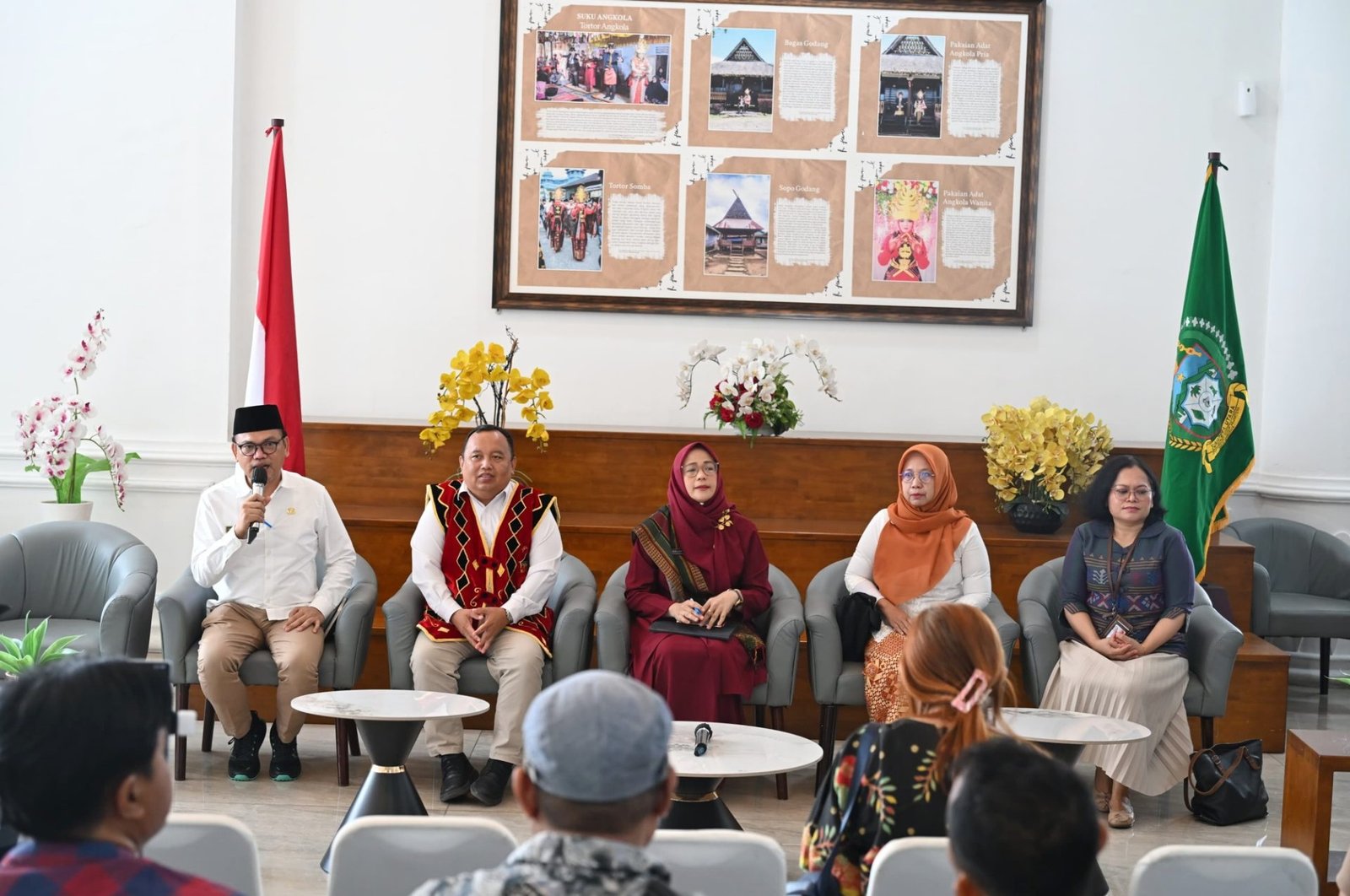 Sumut Kembangkan Satu Data Tunggal Bencana
