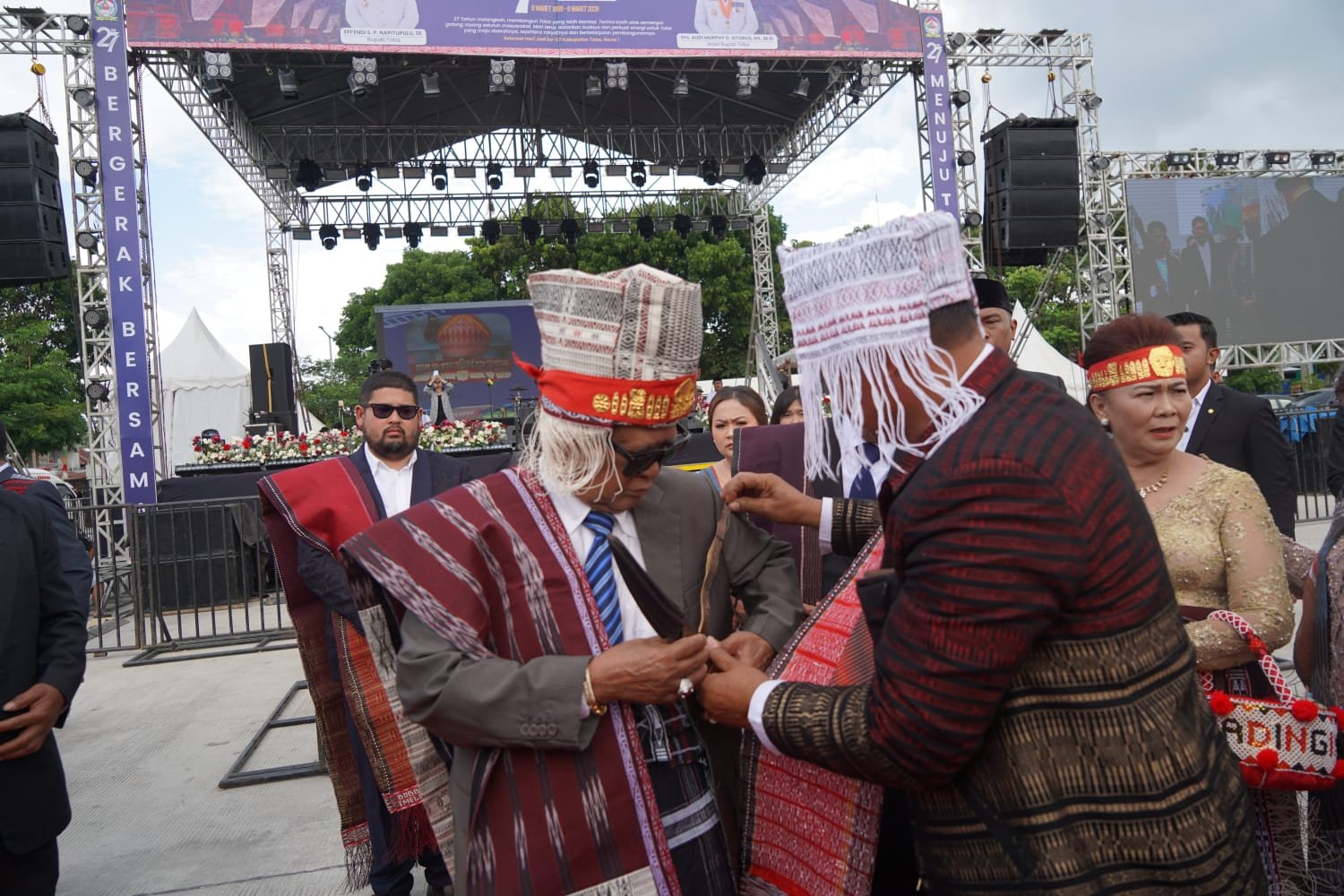 Rangkaian Puncak HUT ke-27 Kabupaten Toba, Panjatkan Doa Untuk Kesejahteraan
