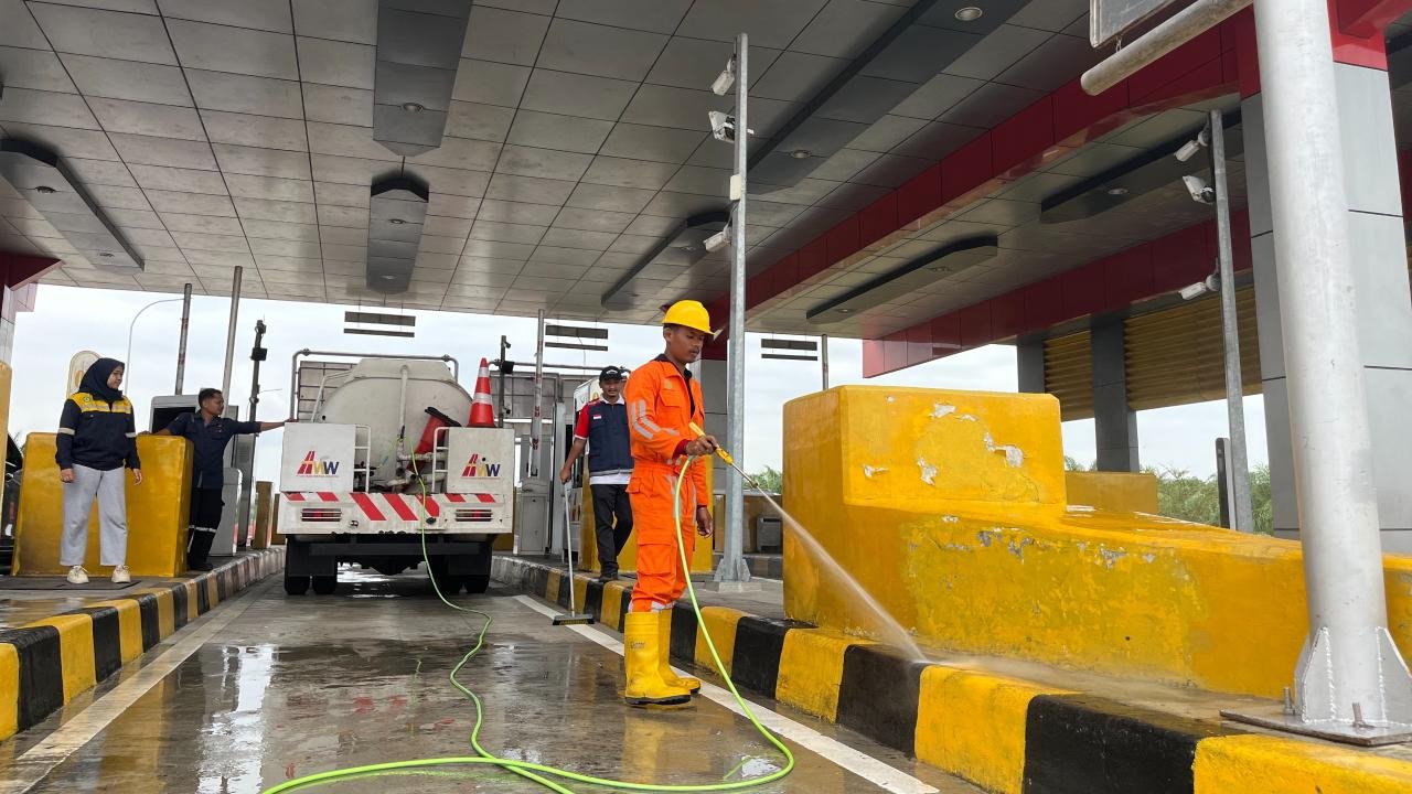 Tol Kutepat Siap Hadapi Arus Mudik Lebaran 2026, Hamawas Pastikan Standar Layanan Optimal