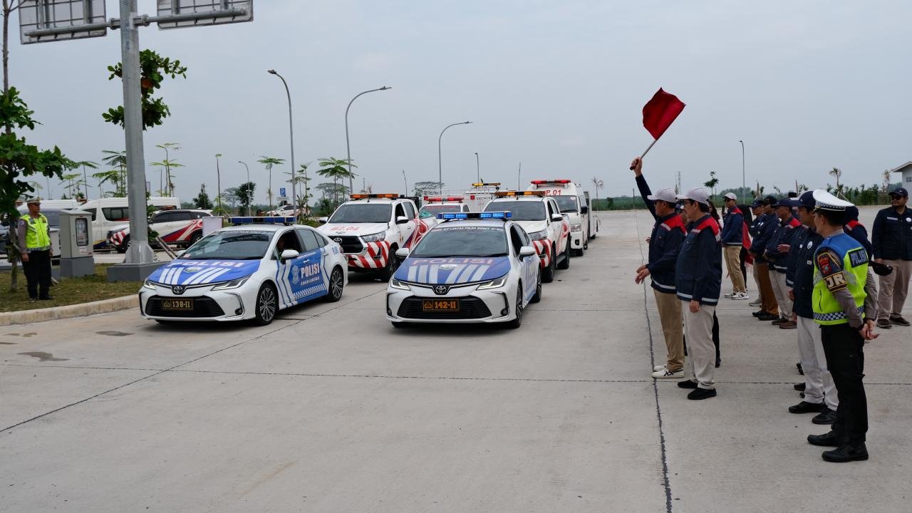 Sambut Mudik Lebaran 2026, Hamawas Perkuat Pelayanan dan Kesiapan Armada Operasional Jalan Tol Kutepat