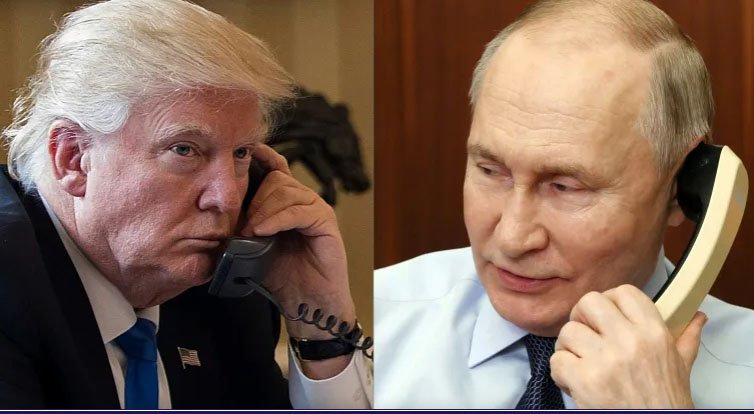 AS Mulai Gemetar Hadapi Iran, Donald Trump Telepon Minta Vladimir Putin Bahas Perang Perdamaian