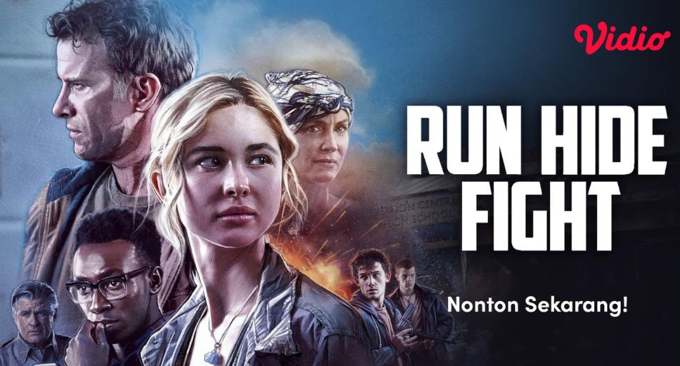 Sinopsis Film Run Hide Fight: Kisah Isabel May Bertahan Hidup Tayang di Bioskop Trans TV Malam Ini