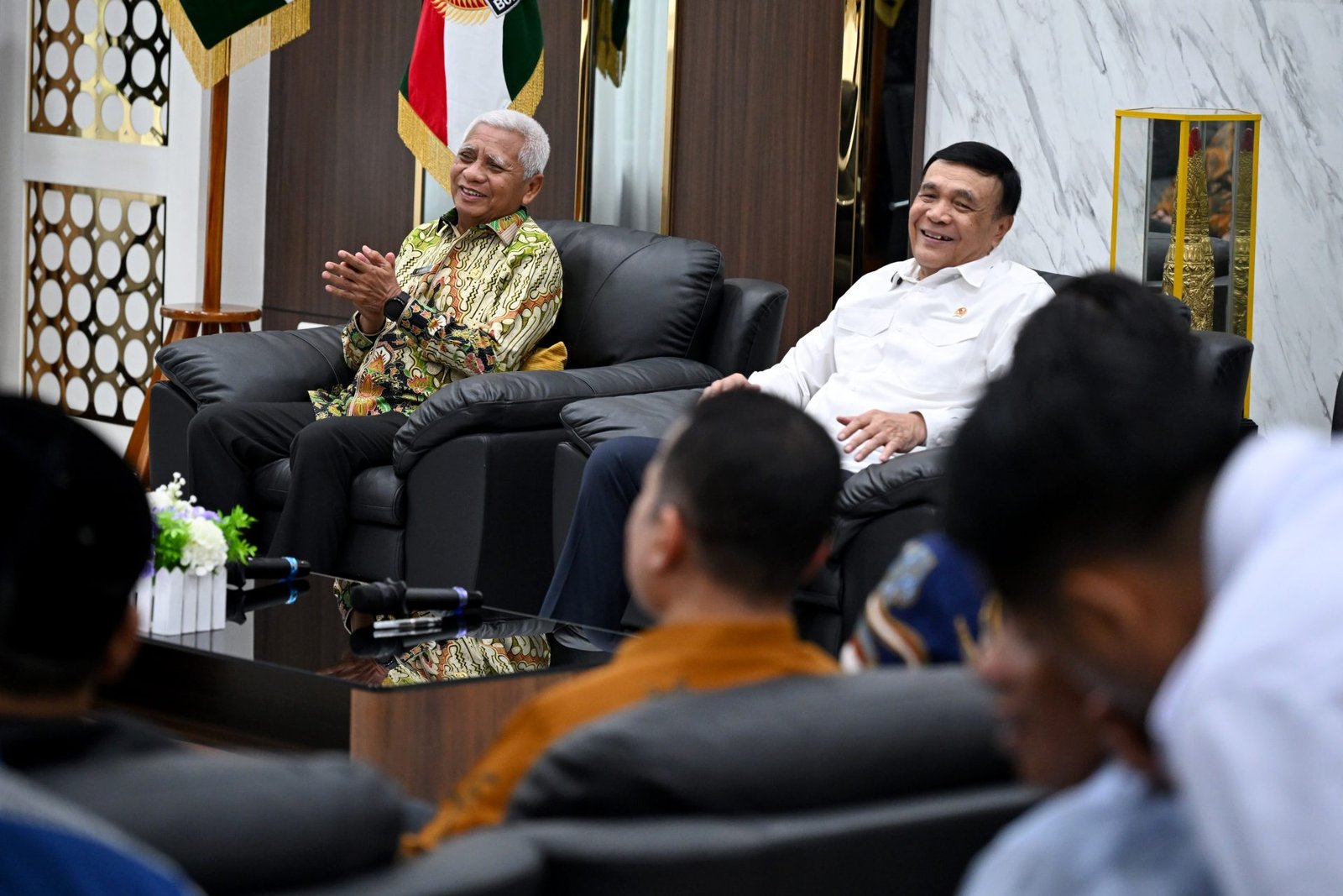 Menko Polkam Ingatkan Forkopimda Tetap Kompak Jalankan Tugas Pemerintahan