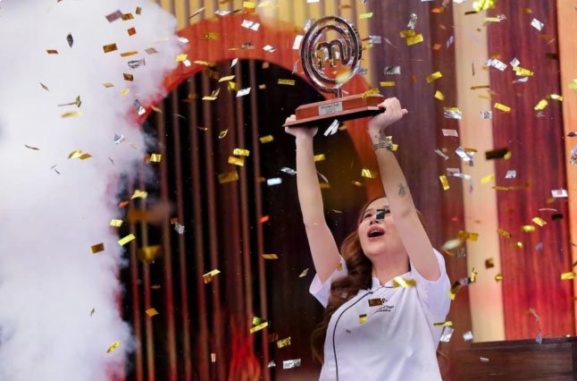 Biodata dan Profil Stephanie Meyerson jadi Juara MasterChef Indonesia Season 13