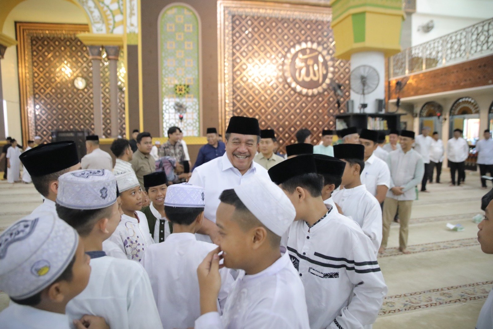 Kegiatan Nuzulul Qur’an 1447 H Digelar di Masjid Agung Kisaran, Bupati Asahan Minta Manfaatkan Malam Lailatul Qadar