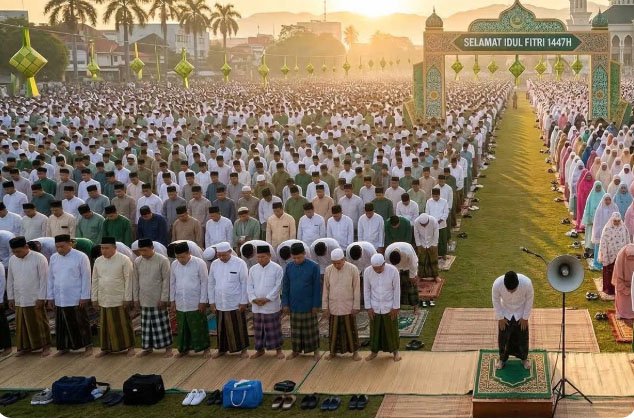 Inilah Amalan Sunnah Nabi Muhammad dalam Merayakan Idul Fitri