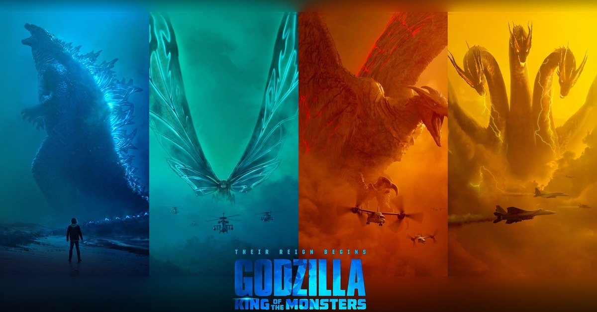 Sinopsis Film Godzilla: King of The Monsters Tayang di Bioskop Spesial Trans TV Malam Ini