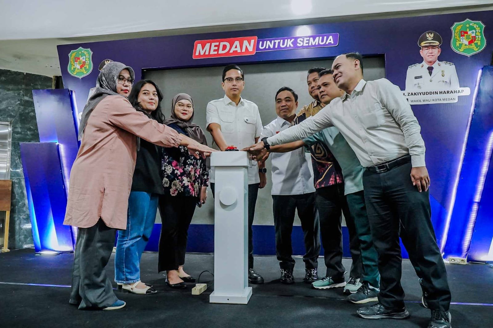Pemko Medan Luncurkan Medan Rabu Walk-In Interview, Pencari Kerja Bisa Wawancara Langsung Setiap Pekan