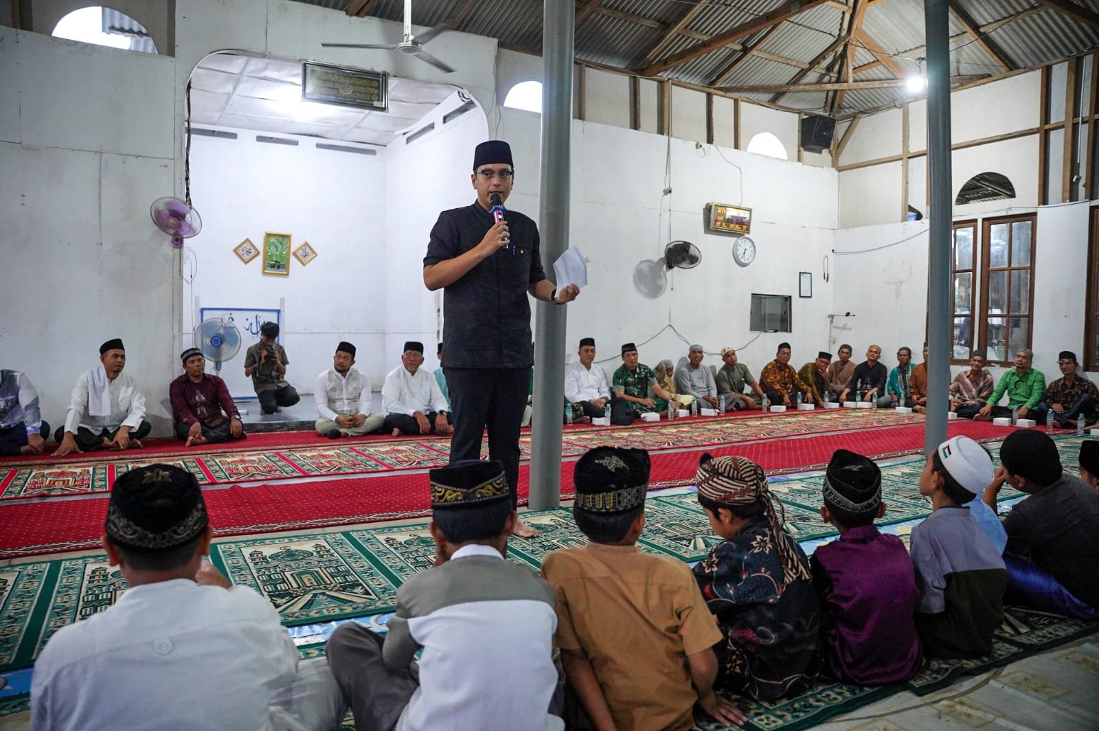 Walikota Medan Janji Perbaiki Infrastruktur, Perhatikan Pendidikan dan Berantas Narkoba di Belawan