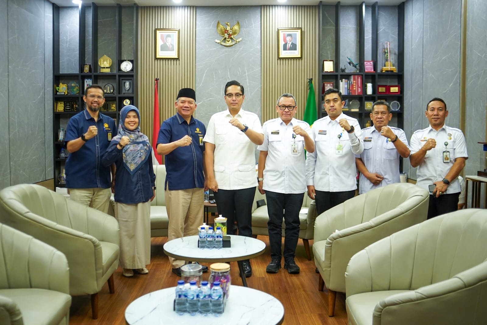 Wali Kota Medan dan Kakanwil DJP Sumut I Perkuat Sinergi Demi Peningkatan Kepatuhan Pajak