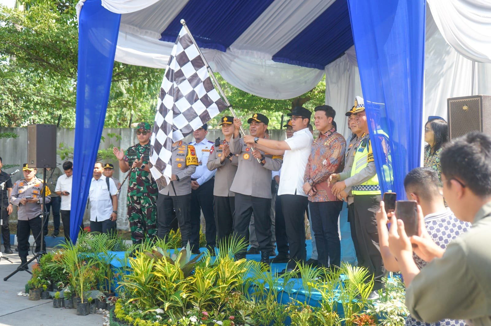 Wali Kota Medan Apresiasi Program Mudik Gratis Presisi 2026 Bersama Poldasu