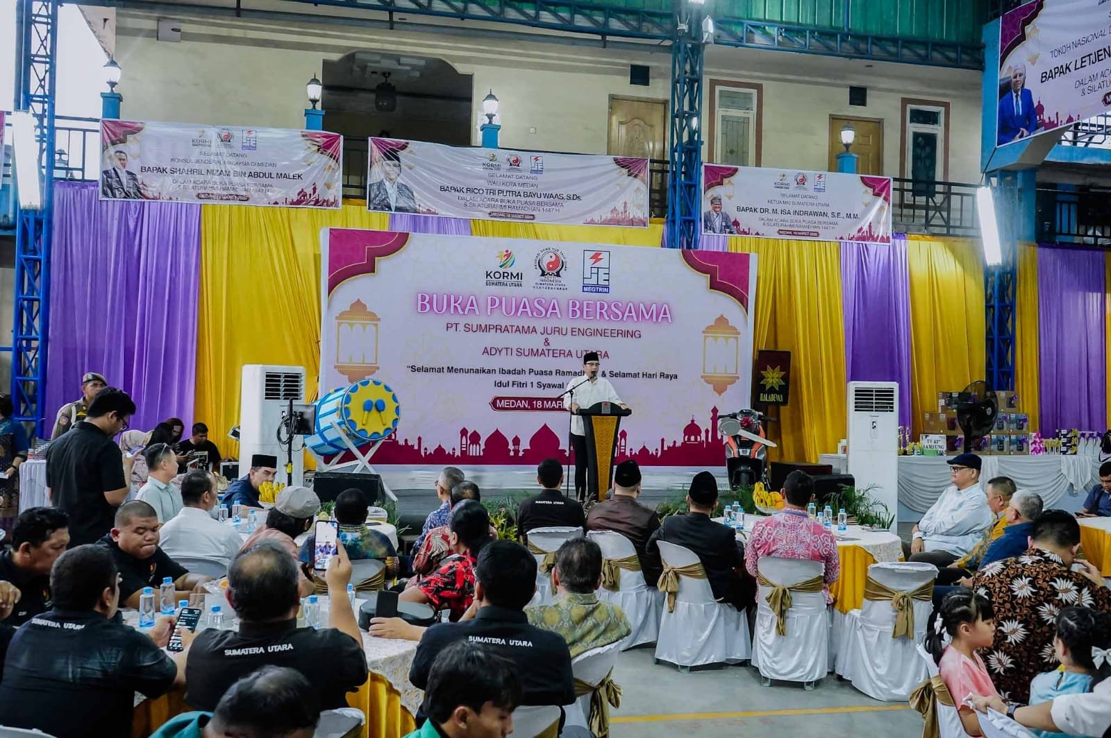 Wali Kota Medan Sebut Olahraga Kemasyarakatan Jadi Kunci Bangun Masyarakat Sehat dan Solid