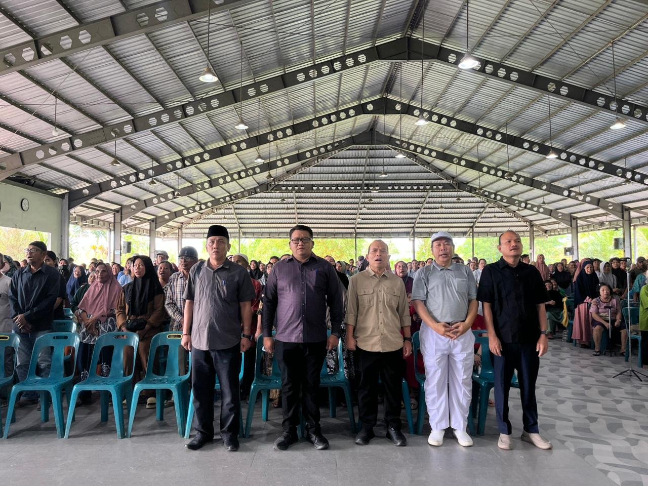 Hadiri Pembagian 1.000 Paket “Cinta Kasih”, Wali Kota Tanjungbalai Sebut Bentuk Kepedulian dan Rasa Cinta Sesama