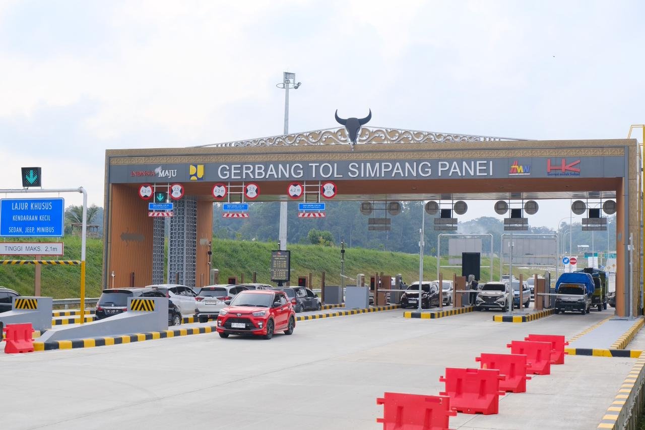 Ruas Tol Sinaksak – Simpang Panei Dibuka Gratis Mulai 13 Maret 2026, Sukseskan Arus Mudik Lebaran Idul Fitri