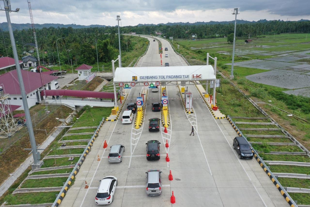 Hutama Karya Pediksi Terjadi Peningkatan Trafik 47,67 Persen di Jalan Tol Trans Sumatera di Libur Hari Raya Idul Fitri 2026