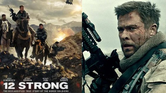 Sinopsis film 12 Strong: Aksi Heroik Anggota Militer di Tengah Perang Afghanistan Tayang di Bioskop Trans TV Malam Ini