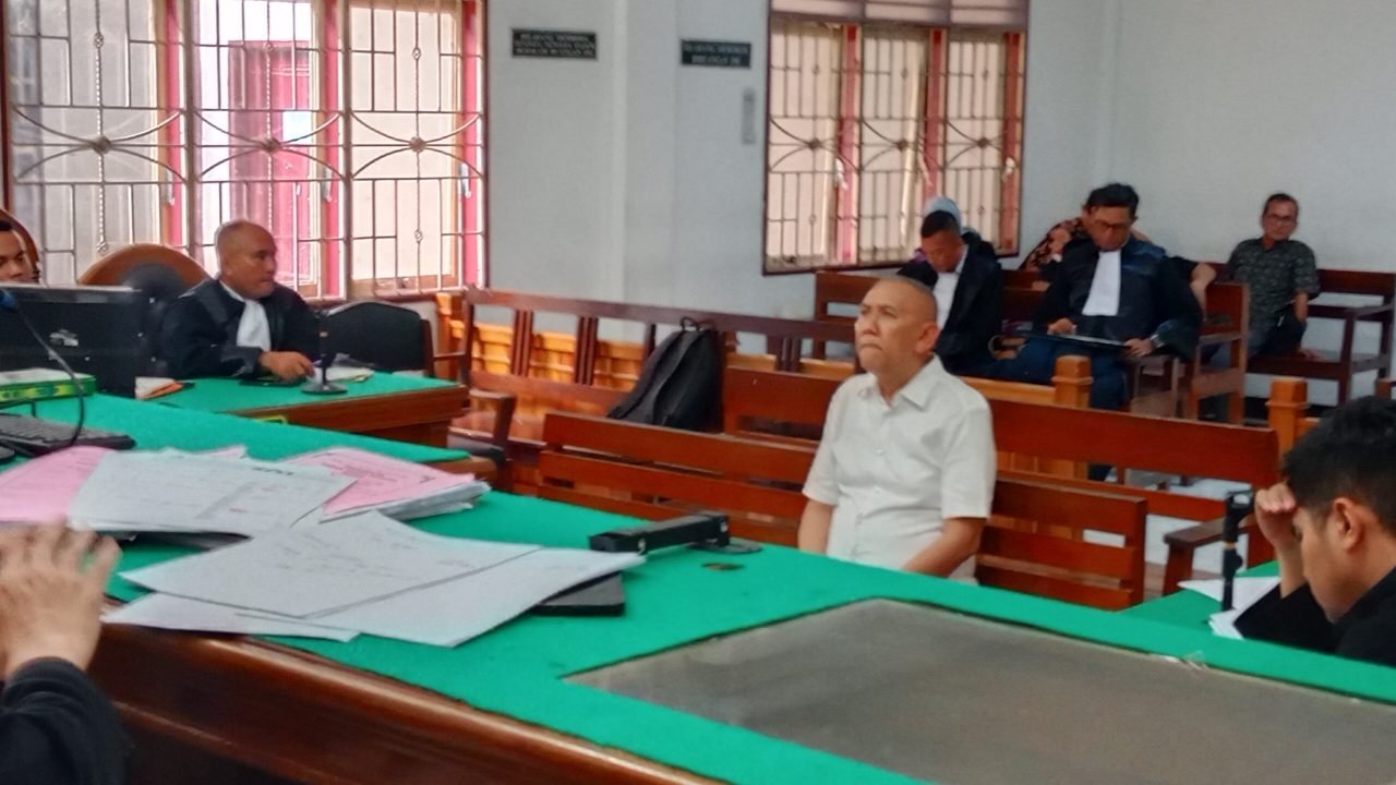 Eks Kadisdik Tebing Tinggi Didakwa Korupsi Pengadaan Smartboard Rugikan Negara Rp8 Miliar