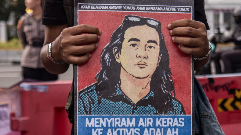 Hakim Minta Andrie Yunus Dihadirkan di Sidang Kasus Penyiraman Air Keras TNI