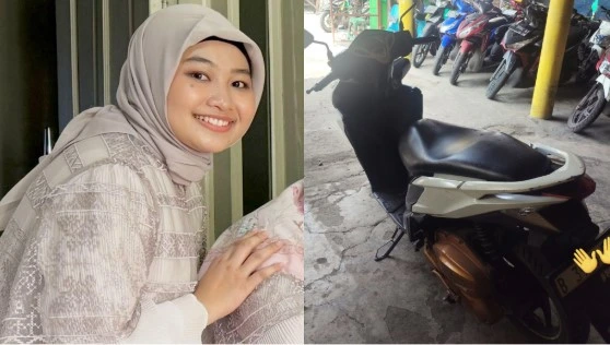 Kisah Arinjani Novita Sari, Korban Tabrakan KRL Bekasi Timur: Motor Pulang Tanpa Pemilik