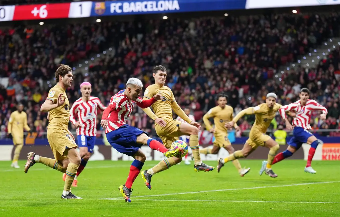 La Liga Pekan 30: Big Match Atletico Madrid vs Barcelona, Perebutan Gelar Makin Panas!