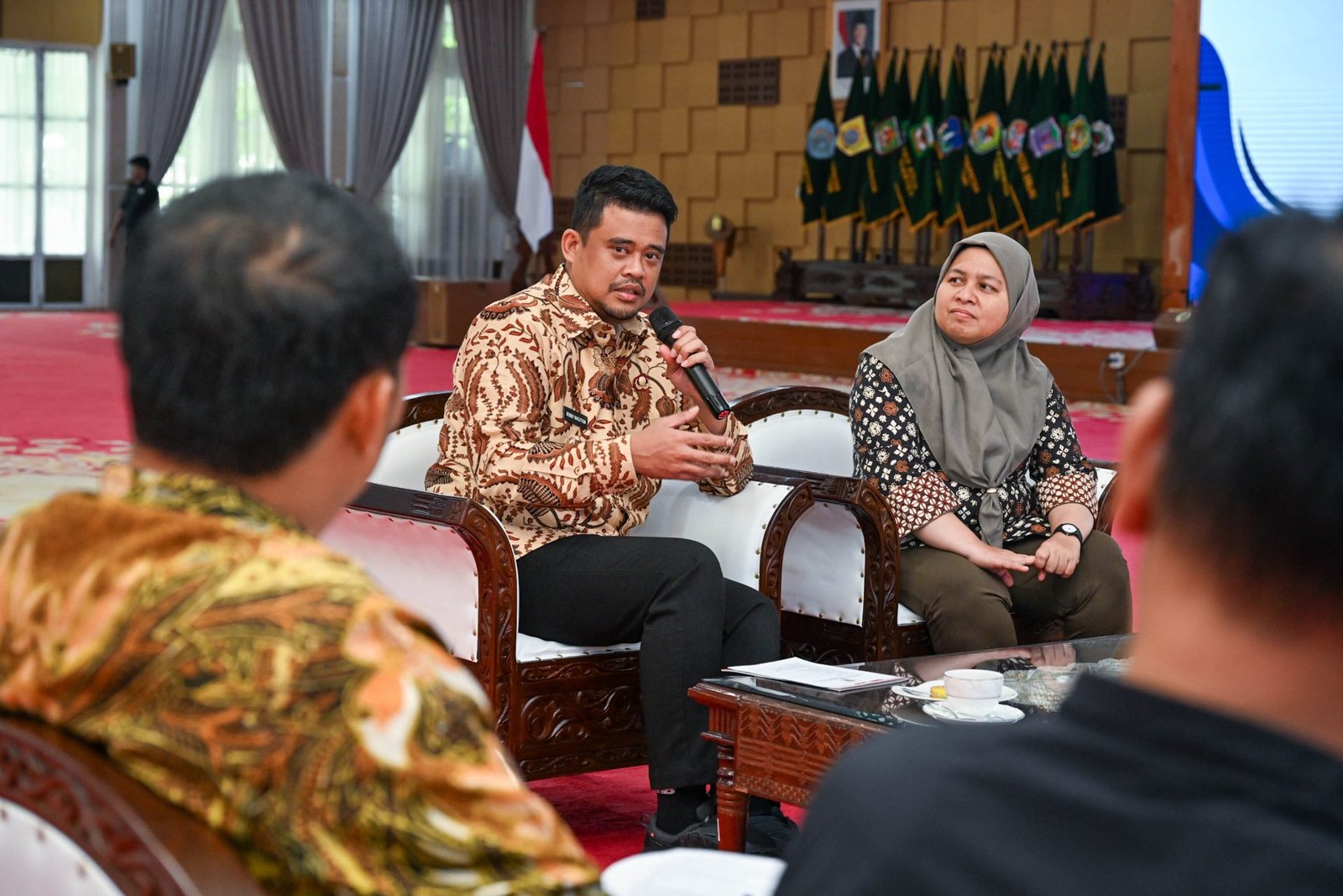 Kolaborasi dengan Konservasi Cakrawala Indonesia, Pemprov Sumut Perkuat Ekonomi Hijau dan Biru