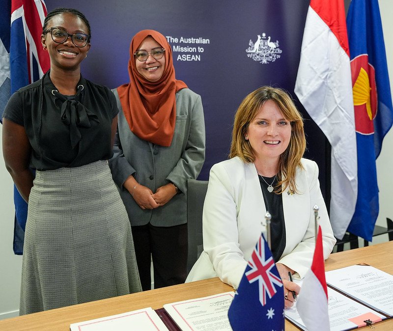 Australia dan Indonesia Memperkuat Kerja Sama dalam Pemberantasan Perdagangan Manusia