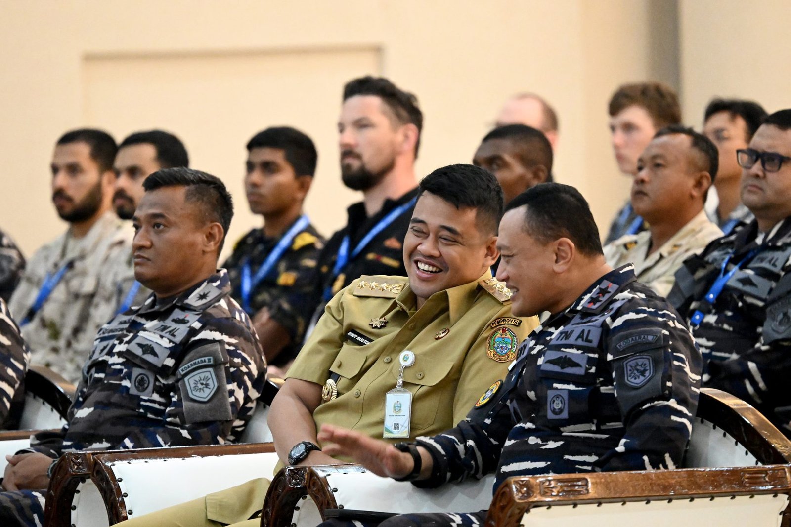 Terima Kadet dari Berbagai Negara, Gubsu Dorong Penguatan Diplomasi Maritim dan Persahabatan Global