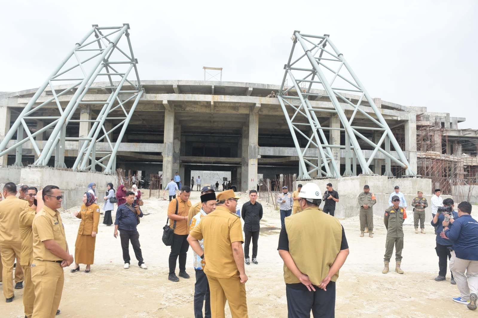 Infrastruktur Jalan di Sekitar Lokasi Muktamar ke-49 Muhammadiyah Dimulai Awal Tahun Depan