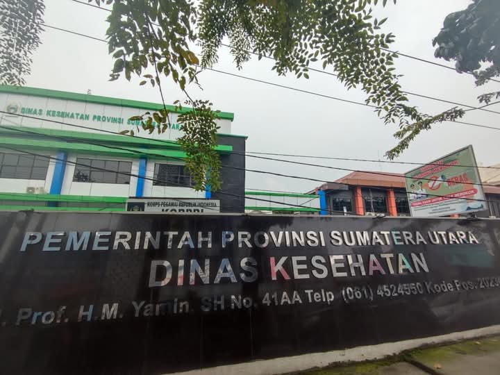 Januari-Maret 2026, Terjadi 536 Kasus Positif Malaria di Sumatera Utara