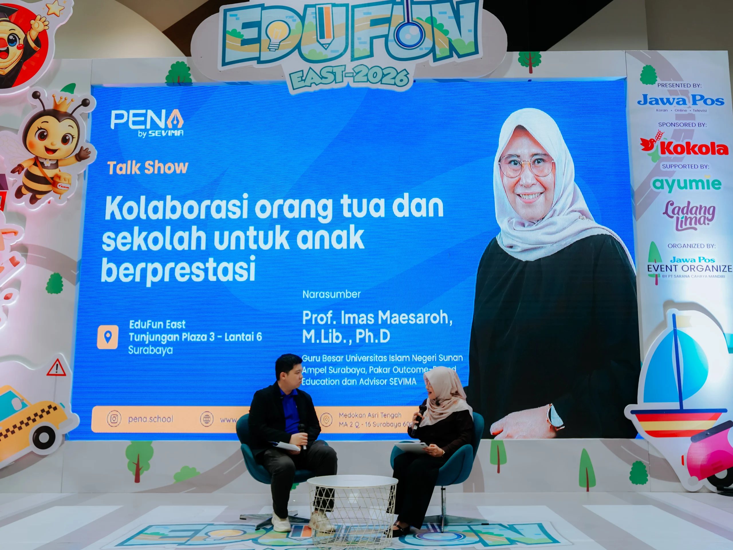Ini Tips Orang Tua Pantau Anak di Sekolah ala Guru Besar UIN Sunan Ampel  
