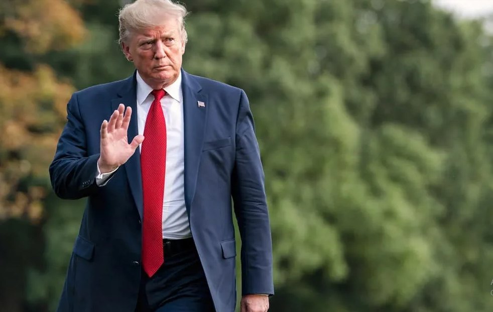 Dor! di Acara Makan Malam Gedung Putih Ditembaki, Donald Trump dan Ibu Negara AS Dievakuasi