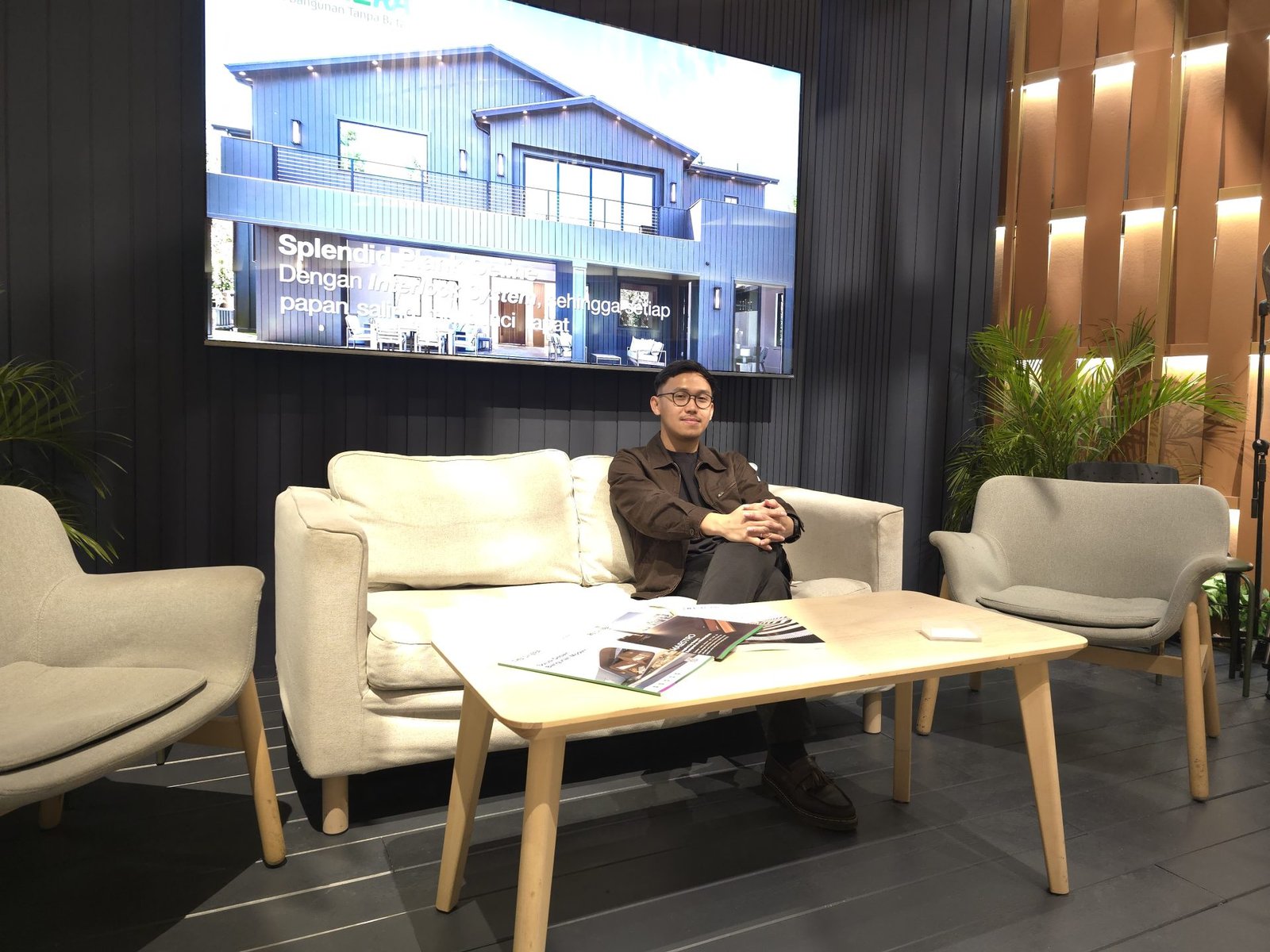 Kerja, Makan, dan Istirahat di Ruang yang Sama Jadi Tantangan dalam Desain Rumah