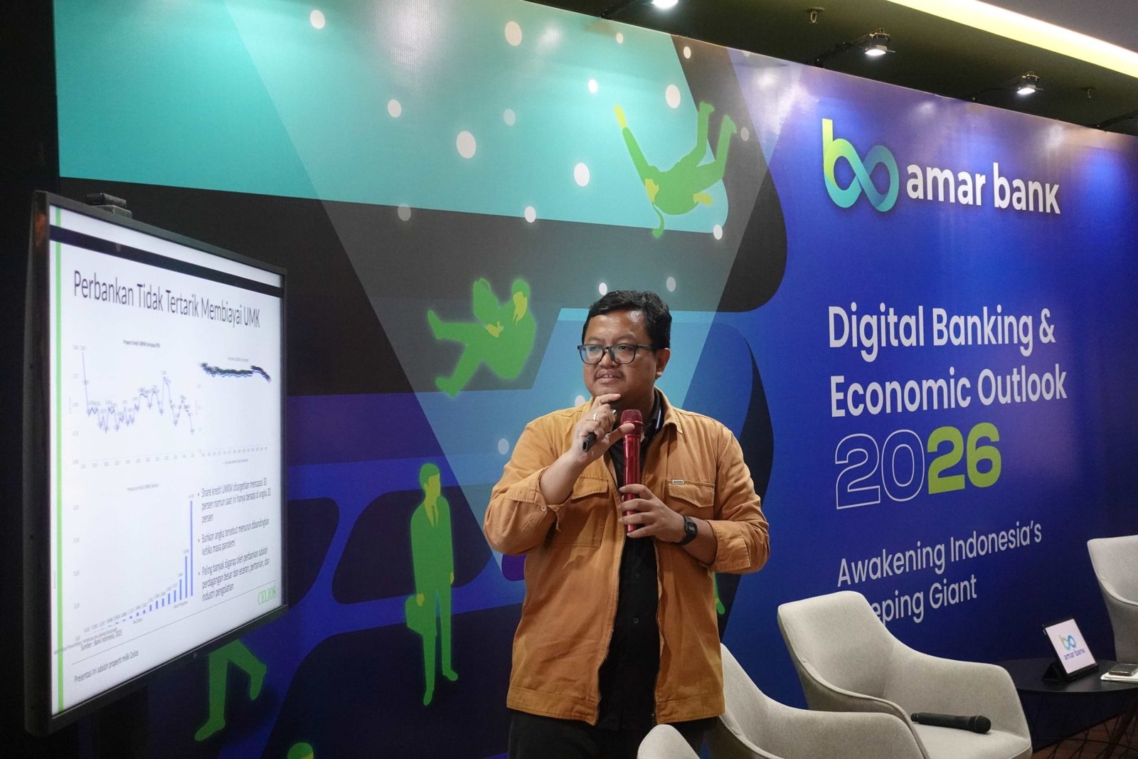 Akses Kredit Masih Timpang, Amar Bank Percepat Pembiayaan Digital UMKM