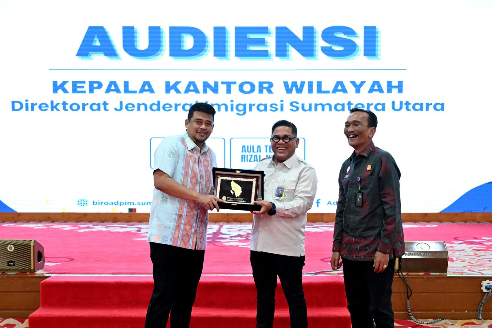 Pemprov Sumut Minta Regulasi Imigran Dipertegas Imigrasi dan Lembaga Internasional