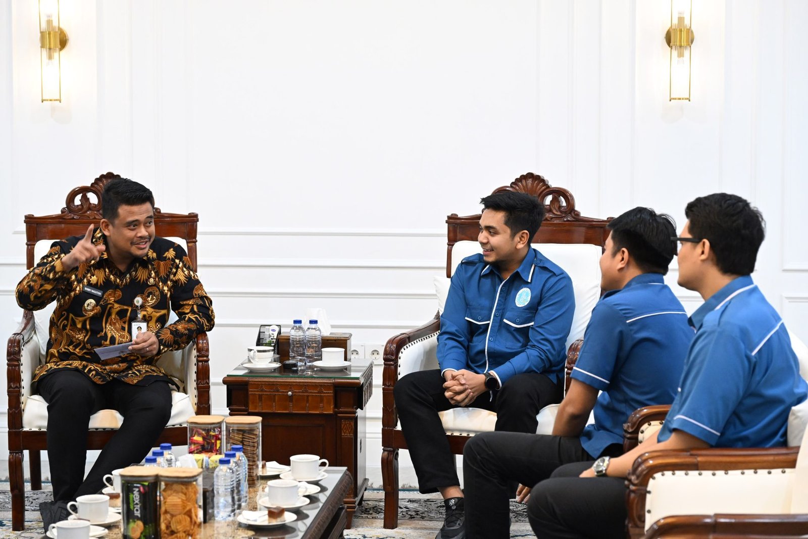 Gubernur Sumut Ajak Gekrafs Dorong Pelaku Usaha Naik Kelas