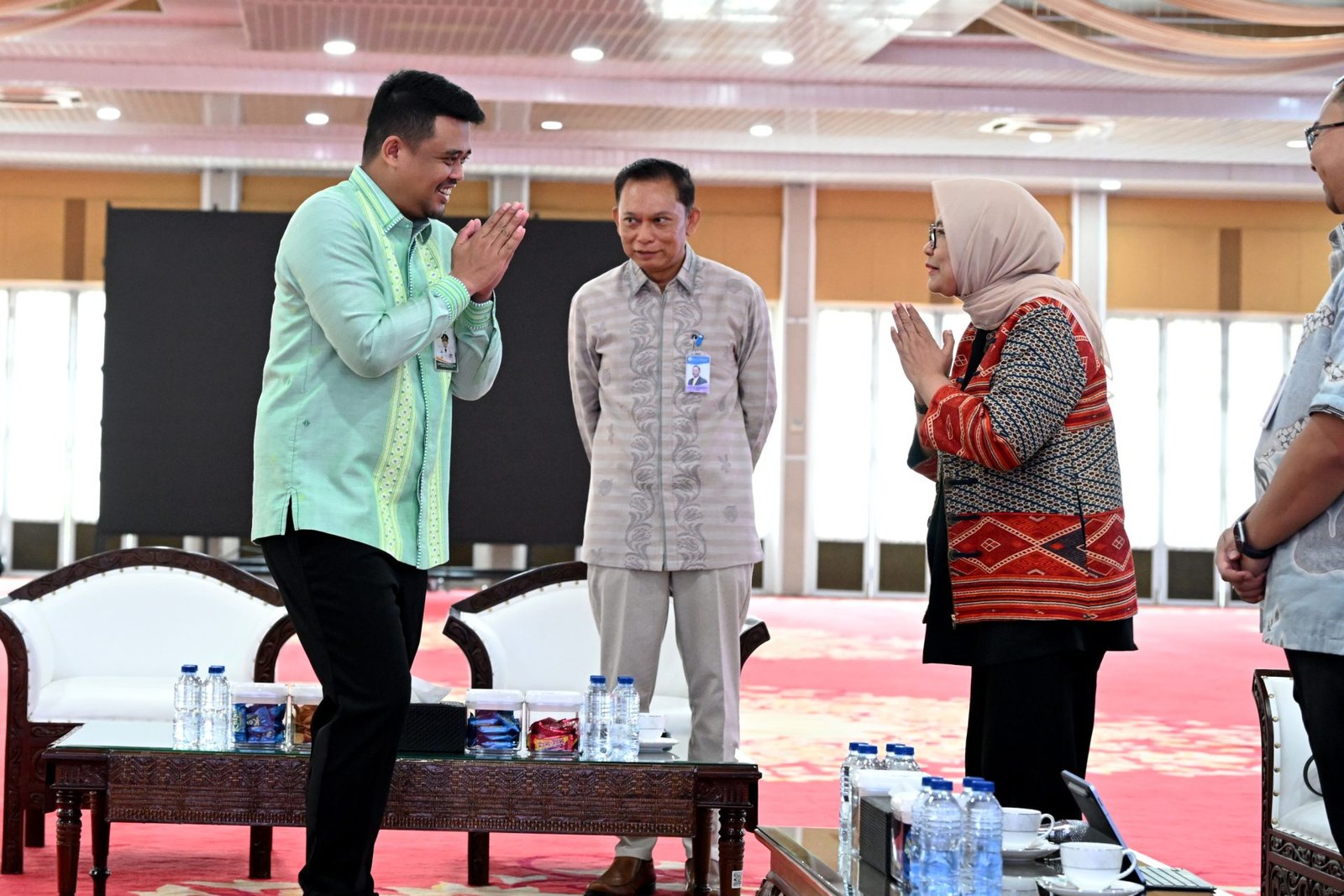 Apresiasi Masukan BI dan Ekonom, Gubernur Sumut Dorong Terobosan Ekonomi
