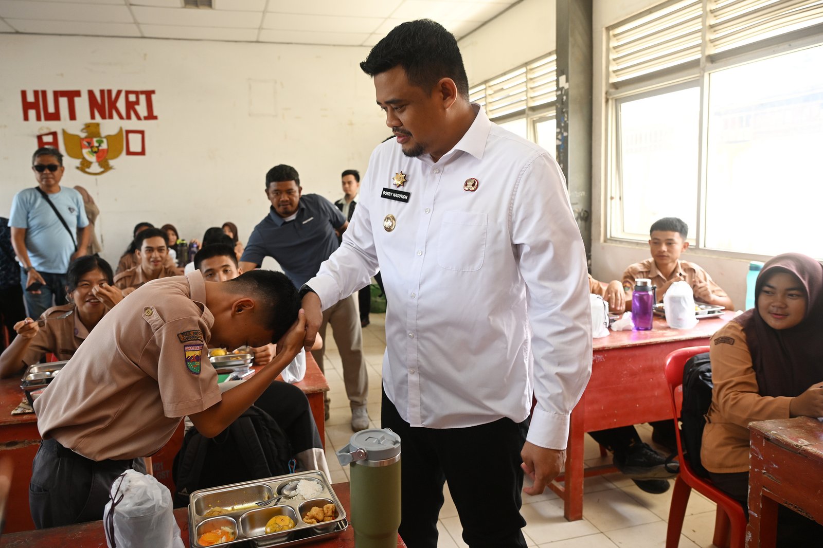 Gubernur Sumut Tetapkan Juknis SPMB 2026/2027, Prioritaskan Akses Berkeadilan