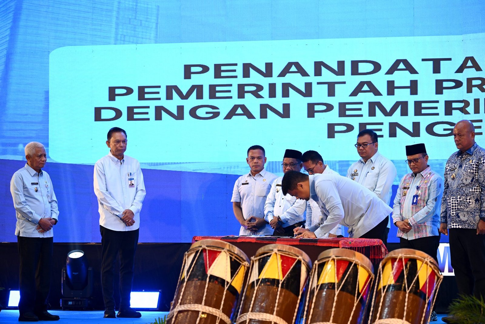 Gubernur Sumut Teken MoU Pengendalian Inflasi
