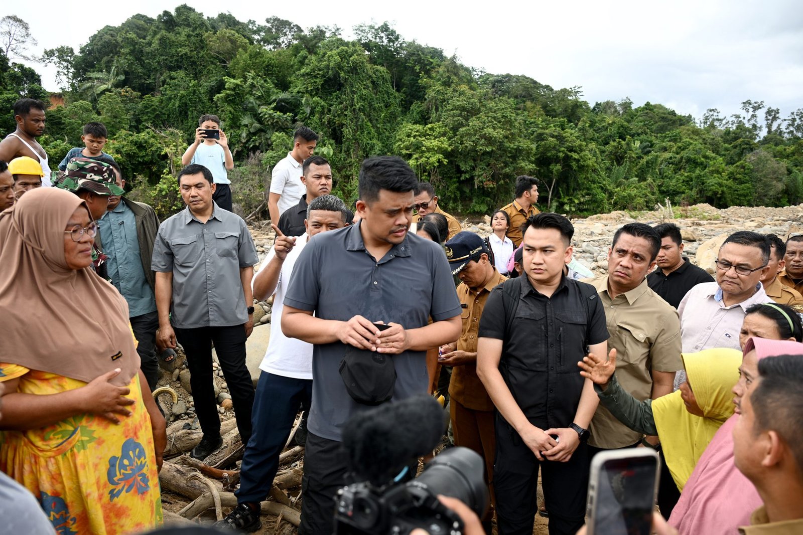 Gubernur Sumut Pastikan Bantuan Pascabencana Tepat Sasaran dan Tekankan Validitas Data