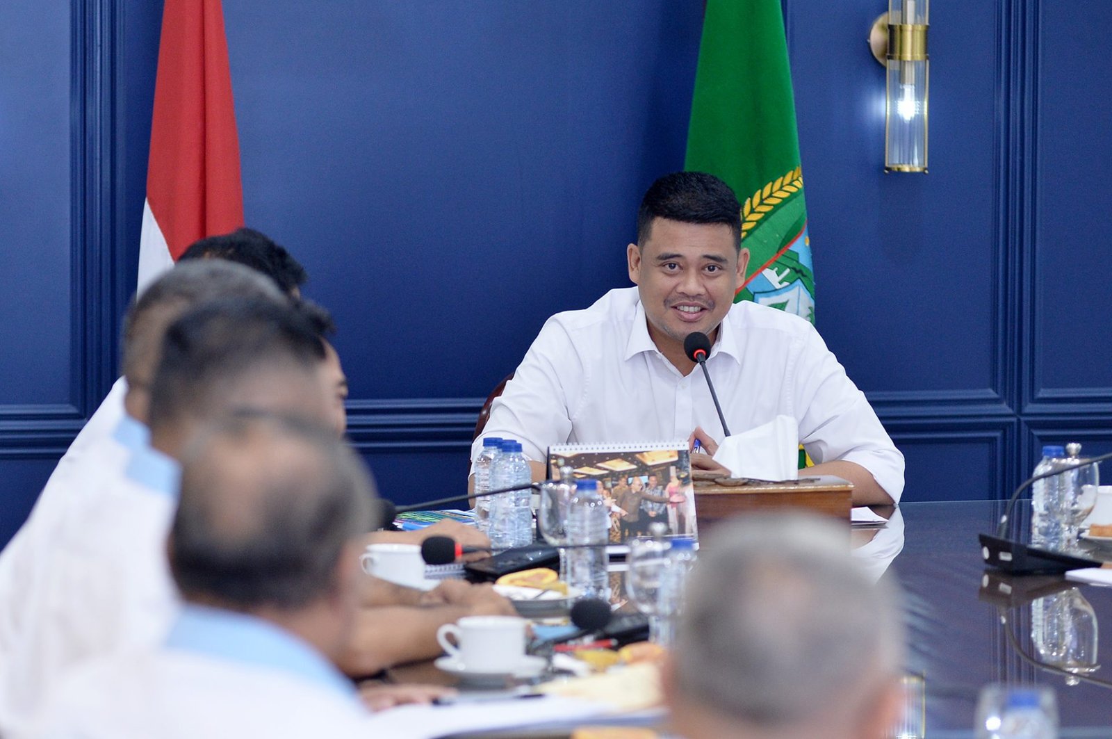 Percepat Pembangunan 6.350 Huntap, Gubernur Sumut Dorong Validasi Data Spesifik