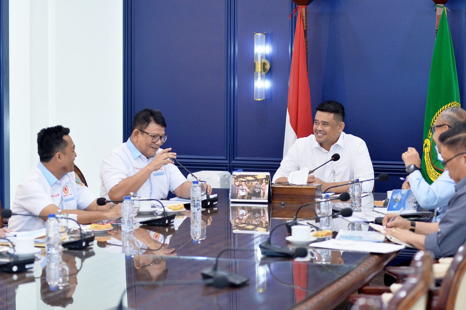 Bobby Nasution Ingatkan KONI Sumut Jaga Atlet agar Tidak “Dibajak” Daerah lain